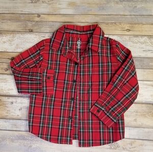 5/$14 Boy's Button Down 2T